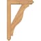 Ekena Millwork Funston Arts and Crafts Smooth Bracket w/ Offset Brace, Western Red Cedar, 5 1/2"W x 24"D x 36"H BKT0604X24X36FST03SWR - alternate 2